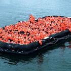 TSS Earnslaw's new life rafts will be able to hold 300 passengers in case of an emergency on Lake...
