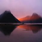 TVNZ will tonight broadcast its One News weather segment live from Milford Sound, the first time...