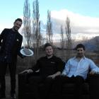 Twin Rivers trio (from left) marketing manager  Dave Hockly, managing director Ben McGill and...