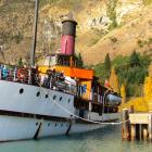 Twin Screw Steamship Earnslaw shows no sign of slowing down in her 102nd year and continues to...
