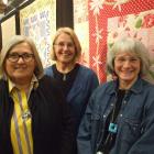 udges Hazel Gamac, of Whanganui, and Barbara Weeks and Marie Roper, both of Herefordshire, UK, at...