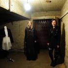 UNDONE designers Rachel Webb (left) and Elise Barnes will hold their debut collection launch in a...