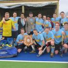 University Blue won the challenge shield and booked its place in the premier men's hockey final...