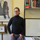 University of Otago 2013 Burns Fellow David Howard: 'During my teens reading poetry took over...
