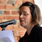 University of Otago 2015 Robert Burns Fellow Louise Wallace read her poem pine & sand last night...