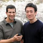 University of Otago Associate Professor Phillip Seddon and PhD student Junichi Sugishita take a...