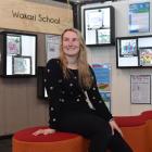 University of Otago Centre for Science Communication student Ali Rogers, who is completing a...