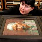 University of Otago curator of pictorial collections at the Hocken Collections Natalie Poland...