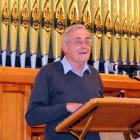 University of Otago emeritus professor of English Colin Gibson. Photo by ODT files.