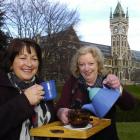 University of Otago general staff workers Dorothy Scott (left) and Pam Jemmett are among  Public...