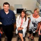 University of Otago human nutrition researchers (from left) Beth Gray, Dr Karl Bailey, Dr Lisa...