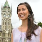 University of Otago medical student Deborah Lambie, of Dunedin,  looks forward to representing...