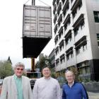 University of Otago microbiology and immunology department head Prof Frank Griffin (left),...