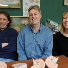 University of Otago physiologists and principal investigators (from left) Istvan Abraham, Allan...