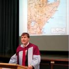 University of Otago Prof Robert Patman gives an inaugural professorial lecture, linking the ...