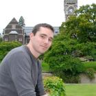 University of Otago researcher Owen Jones reflects on his neuroscience study plans. Photo by...
