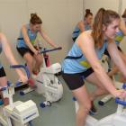 University of Otago rowers (from left) Annabelle Ronald, Morgan Shepherd, Holly Greenslade,...