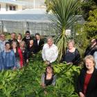 University of Otago's Department of Botany is celebrating its 90th anniversary this week. Photo...