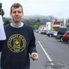 University of Otago student Simon Parsons has collected almost 500 signatures for a petition...
