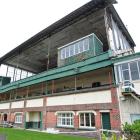 Unsafe? One of the Forbury Park Trotting Club's three grandstands has been closed while its...