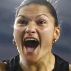 Valerie Adams, ranked No 1 in the world in the shot put. Photo Reuters