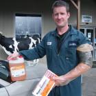 VetSouth vet Vincent Sharp is kitted out with the essentials for dealing with animals with...