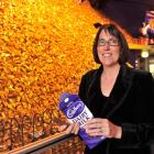 Vice-president and area director for Kraft Australia and New Zealand Rebecca Dee-Bradbury visits...