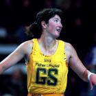 Vicki Wilson in her Australia playing days. Photo Getty