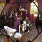 Victorian domestic goddess Marise Martin, watched by her husband, Graeme, will discuss the...