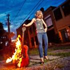 Visiting United States musician Melissa Cox, who plays songs with Celtic flair and uses live...