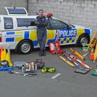 Vital components . . . Dunedin Southern District serious crash unit crash analyst investigator...