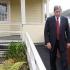 New Zealand First party leader Winston Peters