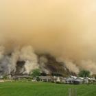 A permitted burn-off in October on Hillend Station, Wanaka, sent thick plumes of smoke over the...