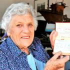 Waikouaiti resident Pat Heckler (92) is thrilled to be given her late father's World War 1...