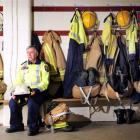 Waikouaiti Volunteer Fire Brigade chief Anthony Nally says the brigade has a healthy number of...
