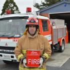 Waitahuna Volunteer Fire Brigade Station Officer Daniel Wark will be the first firefighter from...