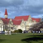 Waitaki Boys' High School. Photo by ODT.