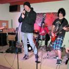 Wakatipu High School band Why We Need Darkness (from left) guitarist Jordan Soper (17), vocalist...
