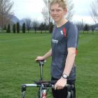 Wakatipu High School pupil Fynn Thompson's goal is to compete in triathlon at the 2020 Olympic...