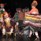 Wallace & Gibbs Art 2 Wear Show models (from left) Mary-Ellen MacDonald, Nick Bailey, Keith...