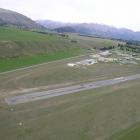 Wanaka Airport. Photo by Marjorie Cook.