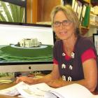 Wanaka architect Sarah Scott reflects on why she was recommended for the job of designing Otago's...
