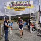 Wanaka athlete Dougal Allan won the Lake Dunstan Triathlon yesterday, using it as a warm up for...