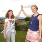 Wanaka-based Young Stroke Thrivers Foundation founder Maria Fredatovich (right, 32) and...