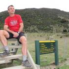 Wanaka charity runner Mal Law contemplates his upcoming challenge, spending 24 hours running or...
