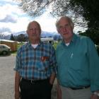 Wanaka Lakeview Holiday Park manager Gordon Martin (left) and assistant manager Alan Martin say...