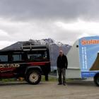 Wanaka man Steve Henry is undertaking a biodiesel-fuelled national roadshow tour to promote a new...