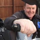 Wanaka Motorcycle Club member Mark Dick does not want the predicted snow to cast a chill over a...