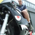 Wanaka motorcyclist Rod Price (51), seated on his 1989 Yamaha TZ250, will be competing in the...