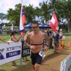 Wanaka off-road triathlete John Mezger competing in Maui in 2007.